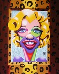 CHAMIZO - Marylin - 81 x 65 cm