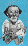 CHAMIZO Saint Coluche.
146X89