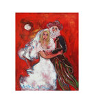 LE MARIAGE DU RABBIN 55X46