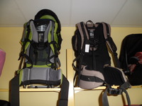 Deuter vert : 75 €
Lafuma gris : 55 €